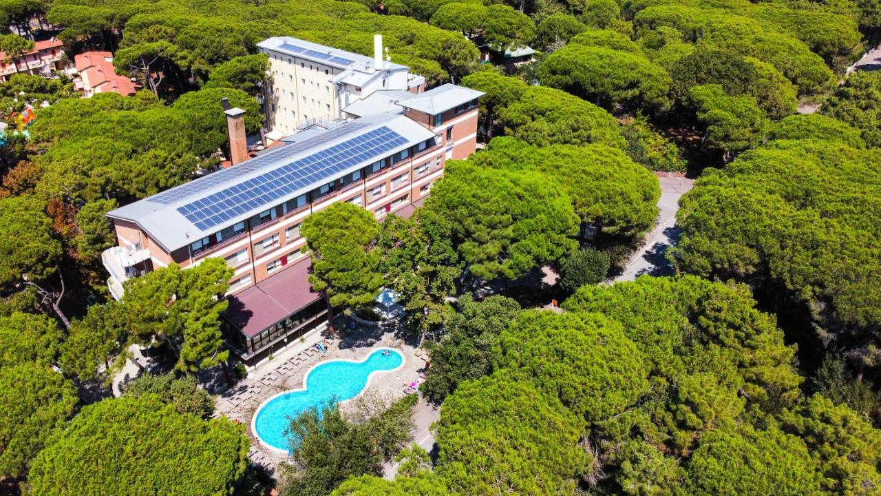 Meridiana Family & Nature Hotel مارينا روميا المظهر الخارجي الصورة