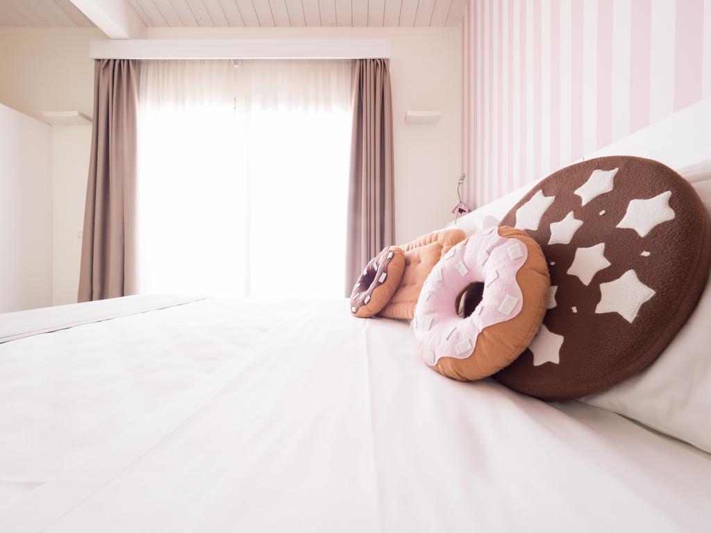 Meridiana Family & Nature Hotel مارينا روميا الغرفة الصورة