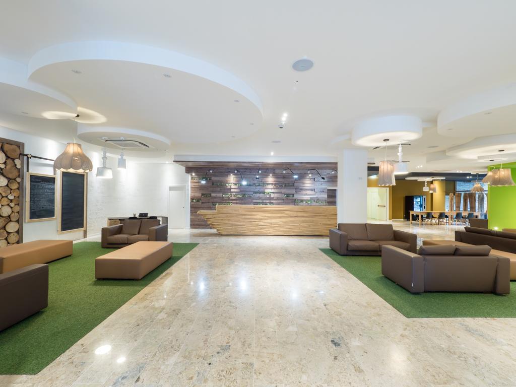 Meridiana Family & Nature Hotel مارينا روميا المظهر الخارجي الصورة