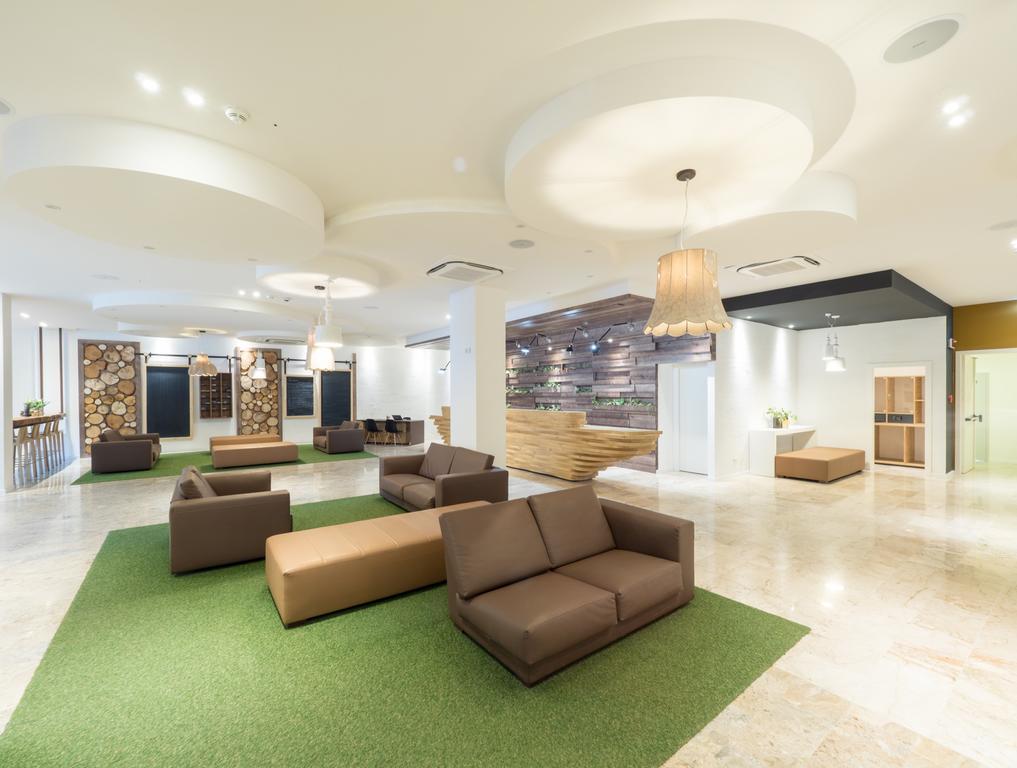 Meridiana Family & Nature Hotel مارينا روميا المظهر الخارجي الصورة