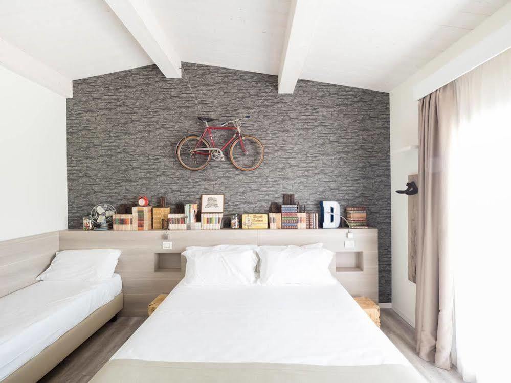 Meridiana Family & Nature Hotel مارينا روميا المظهر الخارجي الصورة